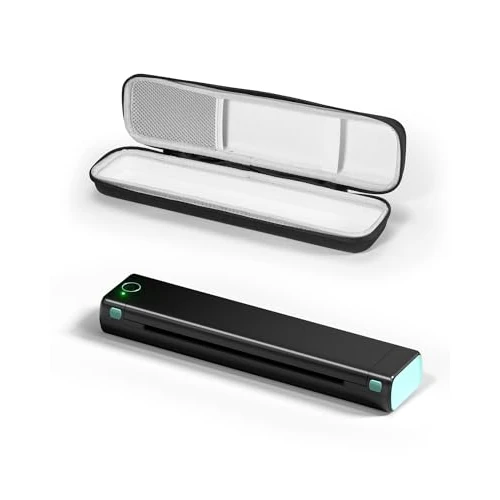 Oferta limitada: Phomemo M08F Impresora Inalámbrica Portátil Bluetooth Impresora Móvil Sin Tinta, Compatible con Formato A4, Impresora Térmica Compatible con Smartphone y Portátil,con 1 Custodia de 111.99 EUR a 99.99 EUR (ahorro 11%)