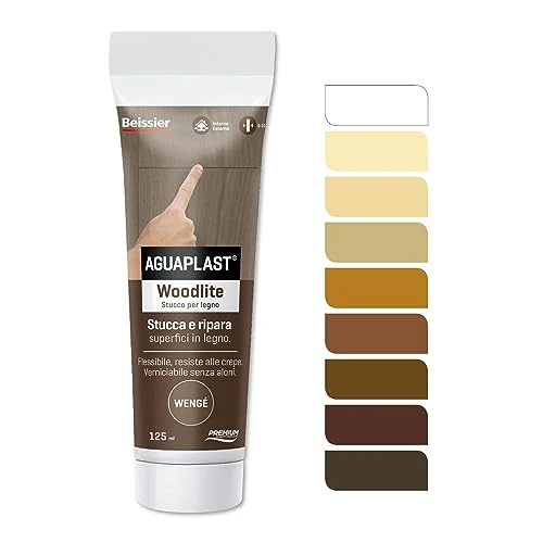 Offre limitée : Aguaplast Woodlite mastic pour bois coloré. Fibrate, résiste aux dilatations jusqu'à 20%. Idéal pour les trous et les fissures dans la main unique sans retrait de 35.00 € à 10.17 € (70.94% de remise)