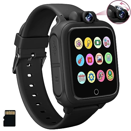 Offerta a tempo: Smartwatch Bambino, Orologio Bambino con 26 Giochi, Contapassi, Calorie - 27% da 30.00 € a 21.87 €
