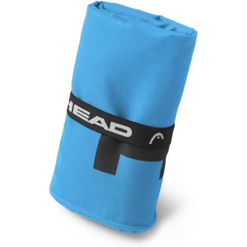 Offerta a tempo: HEAD Active - Asciugamano Microfibra con Elastico, Asciugamano Palestra, Sport, Fitness Morbido e Leggero a Rapida Asciugatura - Asciugamani Bagno Assorbente Salvaspazio da Viaggio 40x60, Uniform Blue - 0.00% da 3.90 € a 3.90 €