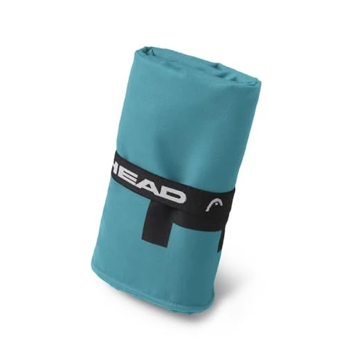 Head Active - Mikrofaser Handtuch mit Gummizug, Mikrofaser Handtuch Set Flauschiges und Leichtes, Schnell Trocknendes Fitness-Handtuch, Saugfähiges Badetuch, Platzsparende Reisehandtücher
