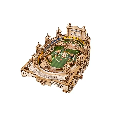 Offre limitee: UGEARS Harry Potter Quidditch Flipper en Bois - Maquette à Construire - Puzzle 3D - Jeu de Flipper Bois mécanique de 84.90 EUR a 74.67 EUR (economie 12%)