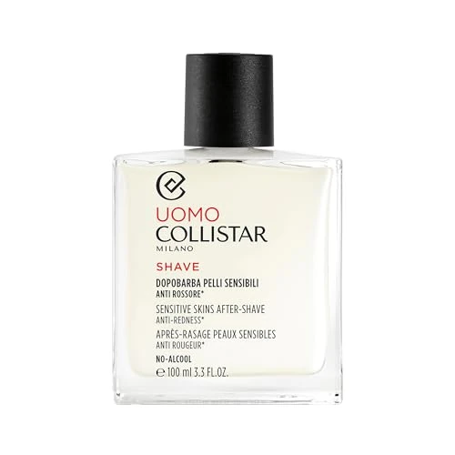 Offerta a tempo: Collistar Uomo Dopobarba Per Pelli Sensibili, Anti-Rossore, Idratantante e Lenitivo, Formula Delicata, Senza Alcool, 100ml - 54% da 42.00 € a 19.40 €