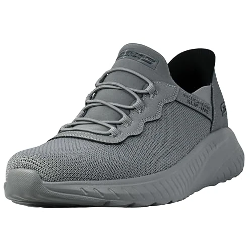 Offerta a tempo: Skechers Hands Free Slip Bobs Squad Chaos-Daily Hype Sneaker, Grigio., 39 EU Larga - 0.00% da 74.59 € a 74.59 €