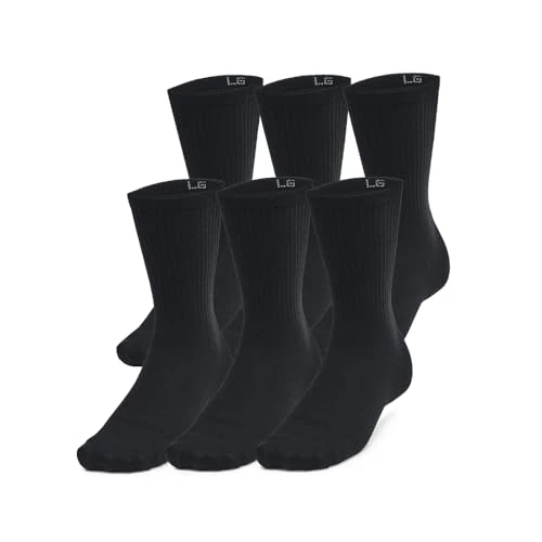 Oferta ograniczona: Under Armour Skarpety Uniseks Essential Crew Socks 6 Pack z 90.40 EUR na 90.40 EUR (znizka 0%)