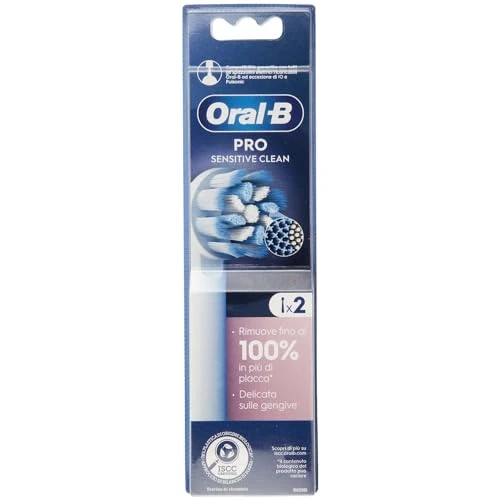 Offerta a tempo: Testine di ricambio Pro Sensitive Clean 2 pz - 25% da 11.90 € a 8.92 €