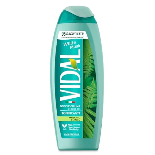 Limited offer: Vidal Bagnodoccia White Musk 250 ml from 1.45 EUR to 0.99 EUR (save 32%)