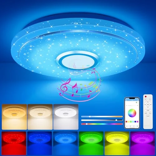 TOPPLEE LED Ceiling Light