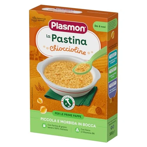 Offerta a tempo: Plasmon Pastina Chioccioline 300g (12 Confezioni) - 0.00% da 12.72 € a 12.72 €