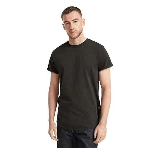 Offerta a tempo: G-STAR Lash Jersey T-Shirt Uomo, Grigio (Asfalt D16396-B353-995), M - 40% da 29.95 € a 17.97 €