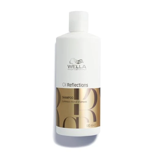 Offerta a tempo: Wella Professionals OIL REFLECTIONS Luminous Reveal Shampoo - Shampoo Idratante e Detergente - Per morbidezza e lucentezza a lunga durata 500ml - 53% da 31.70 € a 14.96 €