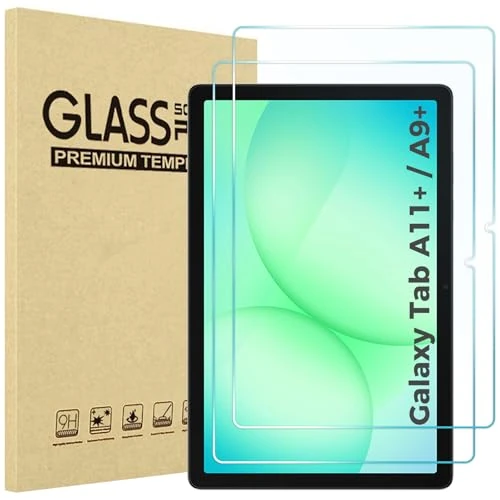 Limited-time offer: ProCase 2 Pack Screen Protector for Galaxy Tab A11 Plus 2025 / Tab A9 Plus 11 Inch 2023, HD Tempered Glass 9H Film Guard for Tab A11+ / A9+ 5G 11" from 7.99 £ to 7.99 £ (save 0.00%)