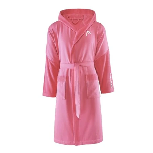 Begrenztes Angebot: osama home HEAD Dynamic Bademantel Damen & Herren mit Kapuze, Taschen, 100% Baumwolle, Oeko-Tex, Rose Fuchsia, M, Sport, Unisex, Bademantel, Platzsparend, Weich, Saugfähig von 39.19 EUR auf 39.19 EUR (Rabatt 0%)