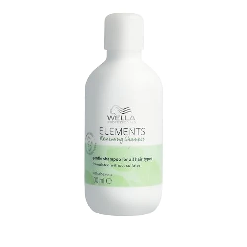 Zeitlich begrenztes Angebot: Wella Professionals Elements Renewing Shampoo ohne Sulfate und Silikone – beruhigende Haarpflege für empfindliche Kopfhaut – mit Aloe Vera und Vitmain E – 100 ml von 9.66 € auf 9.66 € (0.00% Rabatt)
