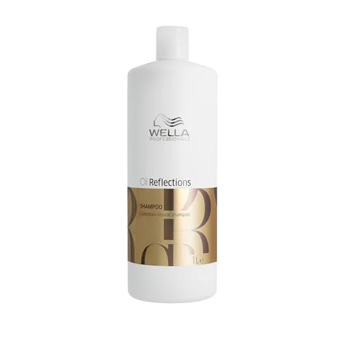 Limited-time offer: Wella Professionals OIL REFLECTIONS Luminous Reveal Shampoo - Moisturising & Cleansing Shampoo - For Long-lasting Softness & Shine - Suitable for All Hair Types (1L) from 22.13 £ to 18.80 £ (save 15%)