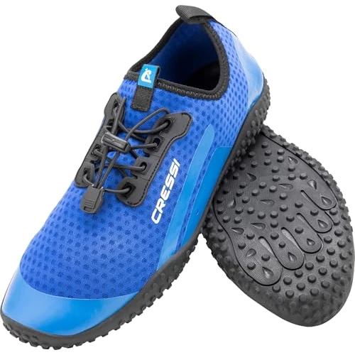 Offre limitée : Cressi Sonar Shoes - Chaussure d'Eau Adulte Unisexe en Tissu Microperforé, Bleu/Bleu Clair, 36 EU de 39.99 € à 39.99 € (0.00% de remise)