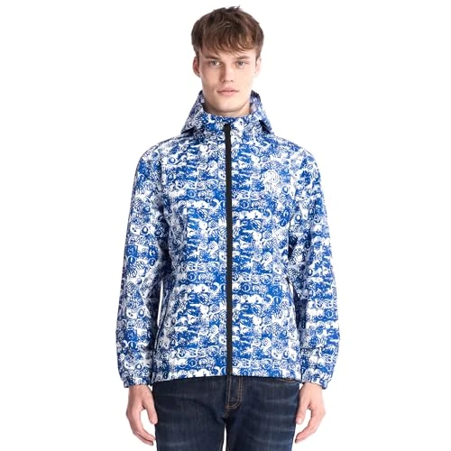 Offerta a tempo: Inter - Giacca Impermeabile, Collezione Esclusiva Rain, Unisex-Adulto, Adatta per Tutte le Stagioni e Occasioni, Prodotto Ufficiale — 35% da 59,99 € a 38,99 €