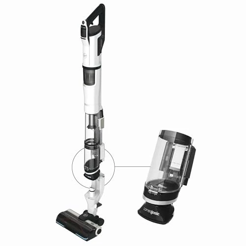 Offerta a tempo: Hoover Aspirapolvere senza filo con CORNER GENIE, Spazzola anti-grovigli con luci LED integrate, doppia batteria [HFX20H] - 0.00% da 657.06 € a 657.06 €