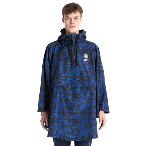 Begrenztes Angebot: Inter Unisex Giacca Regenjacke, Exklusive Kollektion Rain von 68.41 EUR auf 68.41 EUR (Rabatt 0%)