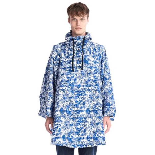 Begrenztes Angebot: Inter Unisex Giacca Regenjacke, Exklusive Kollektion Rain von 69.20 EUR auf 69.20 EUR (Rabatt 0%)