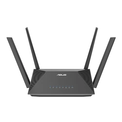 Oferta limitada: ASUS RT-AX52 - Router Extensible AX1800 Doble Banda WiFi 6, Instant Guard, Programación de Control Parental, VPN Integrada, Compatible con AiMesh de 42.99 EUR a 42.99 EUR (ahorro 0%)