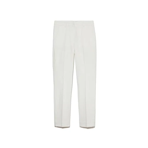 Sisley Women's Trousers 4GV3L5AH6 Shorts, White, 12