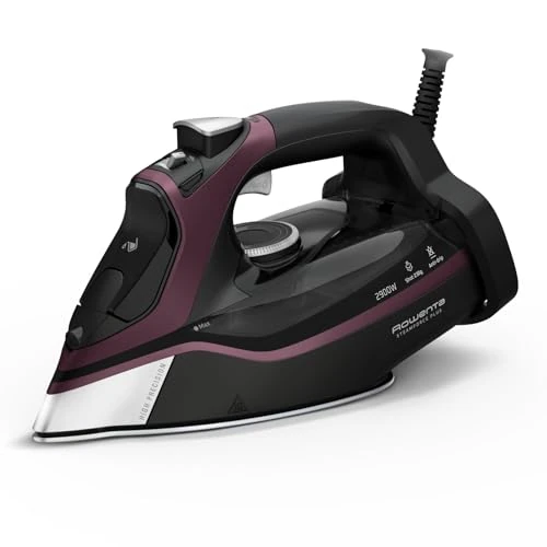 Limited offer: Rowenta Steamforce DW9413 Steam Iron, Microsteam HD Profile Sole, 2900 W, 45 g/min Continuous Steam, 230 g/min, Optimal Steam Distribution, Drip Protection from 94.96 EUR to 94.96 EUR (save 0%)