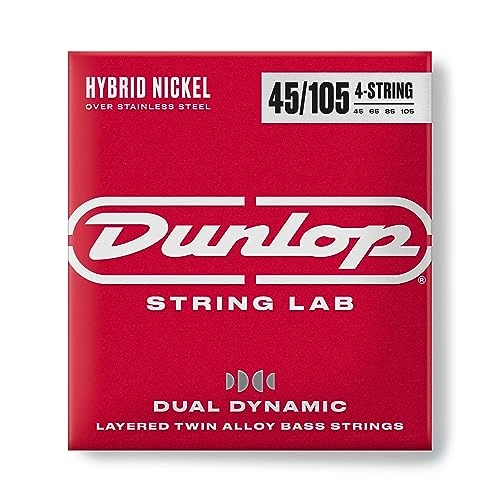 Zeitlich begrenztes Angebot: DUNLOP - Basssaiten - Hybrid Nickel 45-105 von 34.97 € auf 34.97 € (0.00% Rabatt)