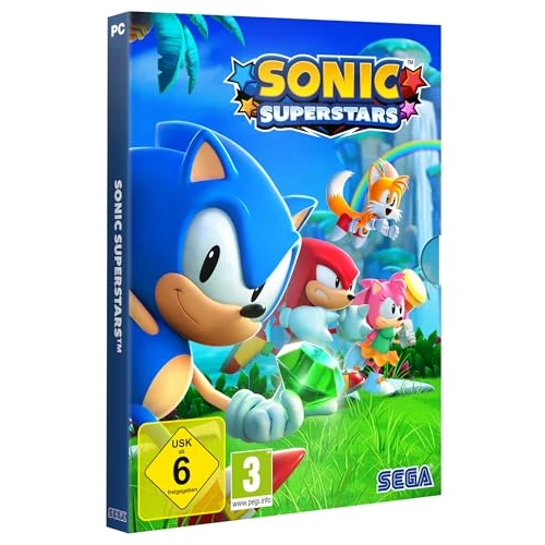 Offerta a tempo: Sonic Superstars (PC) (Exklusive Amazon) - 0.00% da 21.19 € a 21.19 €