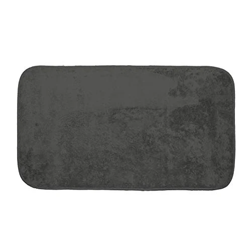 GEMITEX Merlin Rug, Polyester, Anthracite, 50 x 180 cm