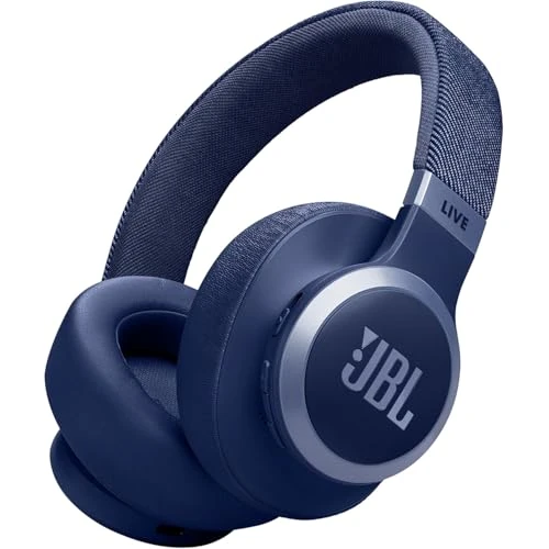Offerta a tempo: JBL Live 770 NC Cuffie Over-Ear Bluetooth Wireless, con Cancellazione Adattiva del Rumore — 28% da 179,99 € a 129,99 €