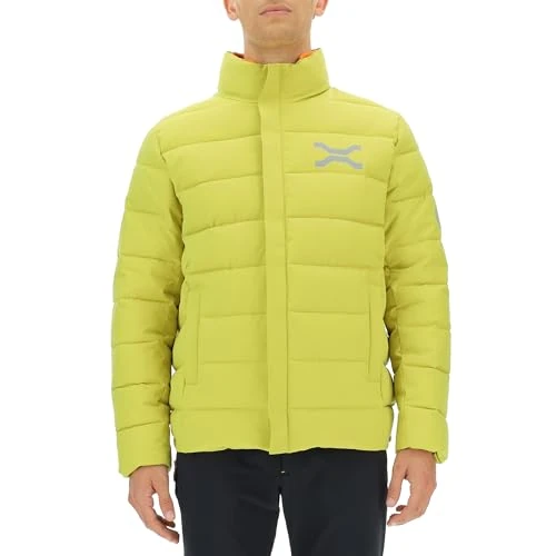 JEEP Xp Chaqueta Técnica Acolchada Para Hombre Bolsillos Con Cremallera Jx23a Jacket Hombre