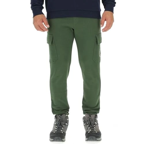 JEEP J Pantalones Deportivos Cargo Hombre Star Estampado Pequeño En El Bolsillo Lateral J23w - Pants Hombre