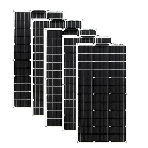 Offre limitée : Aysolar 500W 12V Panneau Solaire Souple 5x100W étanche Monocristallin Panneaux Solaires pour Camping-car, Remorque, Bateau, Camper, Van, Voiture, Charge de batterie de 320.99 € à 320.99 € (0.00% de remise)