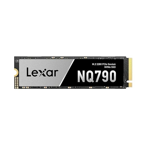 Offre limitée : Lexar NQ790 SSD 1To NVMe 1To SSD M.2 2280 Disque SSD NVMe PCIe 4.0 Gen4x4, Jusqu'à 7000 Mo/s en Lecture, 6000 Mo/s en écriture, SSD Interne Compatible PS5 PC Gaming de 169.99 € à 149.99 € (12% de remise)