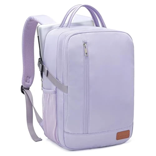 VMIKIV Handbagage 40x20x25 cm, voor Ryanair, Easyjet, Wizzair, Vueling, 45x36x20 cm, laptop 13,3 inch, dames & heren