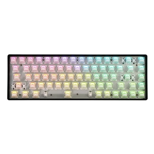 Limitiertes Angebot: DrunkDeer G65 Rapid Trigger Mechanische Tastatur Magnetschalter Gaming RGB Kompakt 65% Größe Verkabelt 68 Tasten Barebone Keine Tastenkappe Schwarz von 75.00 EUR auf 75.00 EUR (Spare 0%)