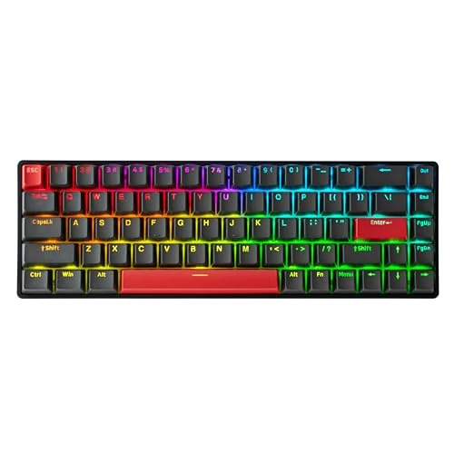 Limitiertes Angebot: DrunkDeer G65 Rapid Trigger Mechanische Tastatur Magnetische Schalter Gaming PBT Keycaps RGB Wired 65% Kompakte Größe Anti-Ghosting Schwarz von 90.00 EUR auf 90.00 EUR (Spare 0%)