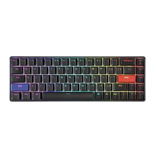 Limitiertes Angebot: DrunkDeer G65 Rapid Trigger Mechanische Tastatur Magnetschalter Gaming RGB Kompakt 65% Größe Wired Ghost Protection Schwarz von 90.00 EUR auf 90.00 EUR (Spare 0%)