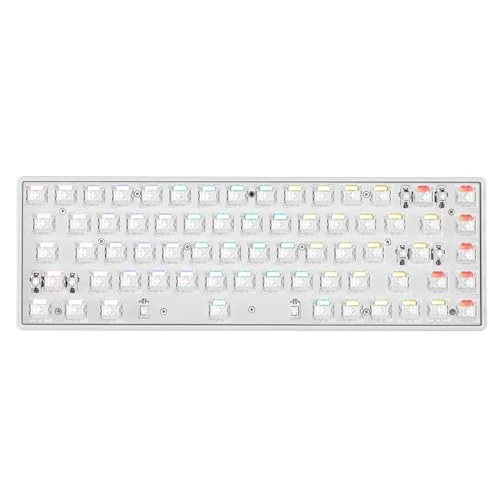 Limitiertes Angebot: DrunkDeer G65 Rapid Trigger Mechanische Tastatur Magnetschalter Gaming RGB 65% Größe Kompakte Numerische Tastenfeld Verdrahtete Barebone Keine Tastenkappe Weiß von 75.00 EUR auf 75.00 EUR (Spare 0%)