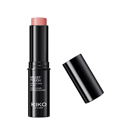 KIKO Milano Velvet Touch Creamy Stick Blush 02 | Fard À Joues En Stick : Texture Onctueuse Et Fini Lumineux