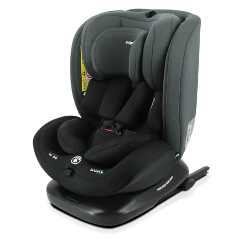 Oferta limitada: Nania - DUNE Silla de coche giratoria 360° Talla I 40-150 cm - Evolutiva desde el nacimiento hasta los 12 años aproximadamente - Grupo 0+/1/2/3 - Fijaciones isofix - Protectores laterales de 122.99 EUR a 122.99 EUR (ahorro 0%)