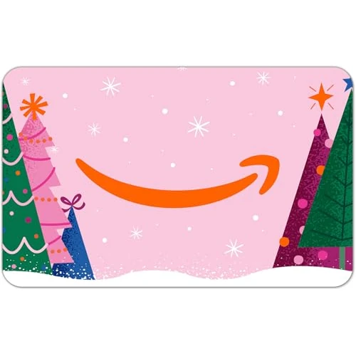 Amazon eGift Card - Festive Trees (Animated)