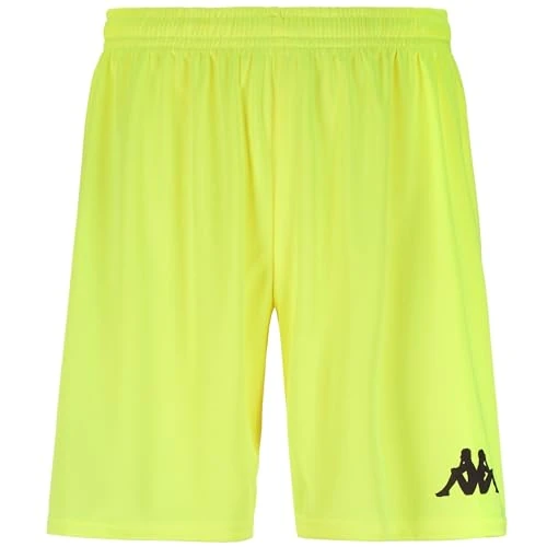 Kappa 4FOOTBALL Borgo – Shorts – Sports Shorts – Men – Neon Yellow