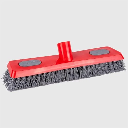 Zeitlich begrenztes Angebot: La Briantina Genf Bodenbürste mit Ösen, Universal-Schraubanschluss aus Hartfasern, gewellt, 27,5 x 6 cm, 100% Polypropylen von 13.85 € auf 13.85 € (0.00% Rabatt)
