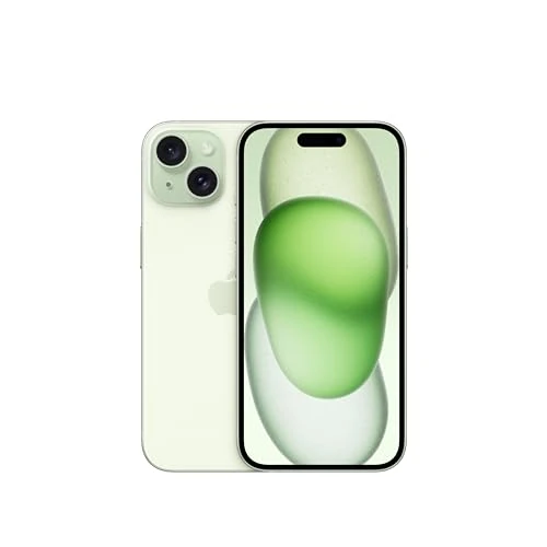 Offerta a tempo: Apple iPhone 15 (128 GB) - verde — 16% da 719,00 € a 606,00 €