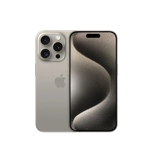 Offerta a tempo: Apple iPhone 15 Pro (128 GB) - Titanio naturale - 38% da 1139.00 € a 710.16 €