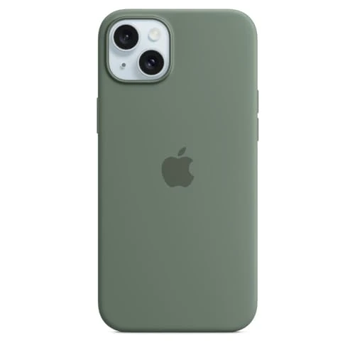 Offerta a tempo: Apple Custodia MagSafe in silicone per iPhone 15 Plus - Cipresso ​​​​​​​ - 55% da 59.00 € a 26.49 €