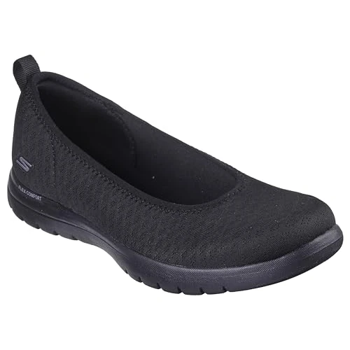 Skechers Damen On-The-Go Flex - Siena Schlupfschuh, Schwarz, 36.5 EU