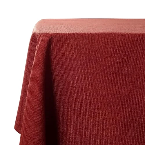 Oferta limitowana: Obrus prostokątny, wodoodporny i odporny na działanie wody, z efektem lnu z 210.99 zł na 210.99 zł (oszczędź 0.00%)